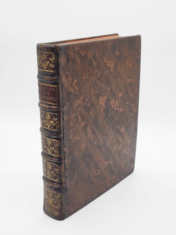 <span class="artist-name-product">MAUPERTUIS  Pierre Louis Moreau de</span> Les Oeuvres. – Image 2