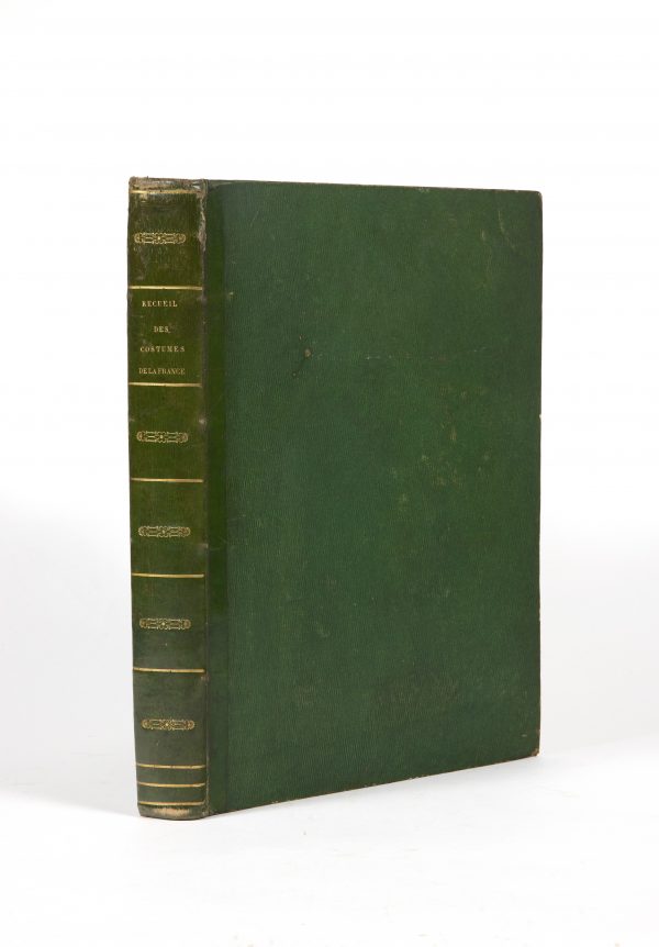 <span class="artist-name-product">CHARPENTIER Henri</span> Recueil des costumes de la Bretagne & des autres contrées de la France où la mise des habitants offre quelque singularité remarquable. – Image 2