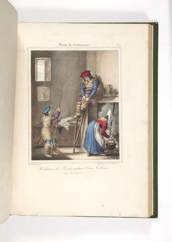 <span class="artist-name-product">CHARPENTIER Henri</span> Recueil des costumes de la Bretagne & des autres contrées de la France où la mise des habitants offre quelque singularité remarquable. – Image 7