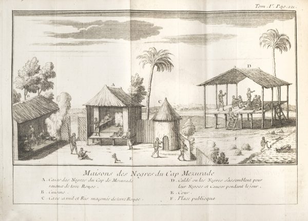 <span class="artist-name-product">LABAT  Jean-Baptiste</span> Voyage du Chevalier Des Marchais en Guinée, isles voisines, et à Cayenne, Fait en 1725, 1726 & 1727. Contenant une Description très exacte & très étenduë de ces Païs, & du Commerce qui s'y fait. – Image 3