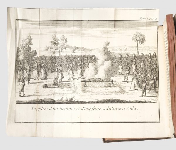 <span class="artist-name-product">LABAT  Jean-Baptiste</span> Voyage du Chevalier Des Marchais en Guinée, isles voisines, et à Cayenne, Fait en 1725, 1726 & 1727. Contenant une Description très exacte & très étenduë de ces Païs, & du Commerce qui s'y fait. – Image 4