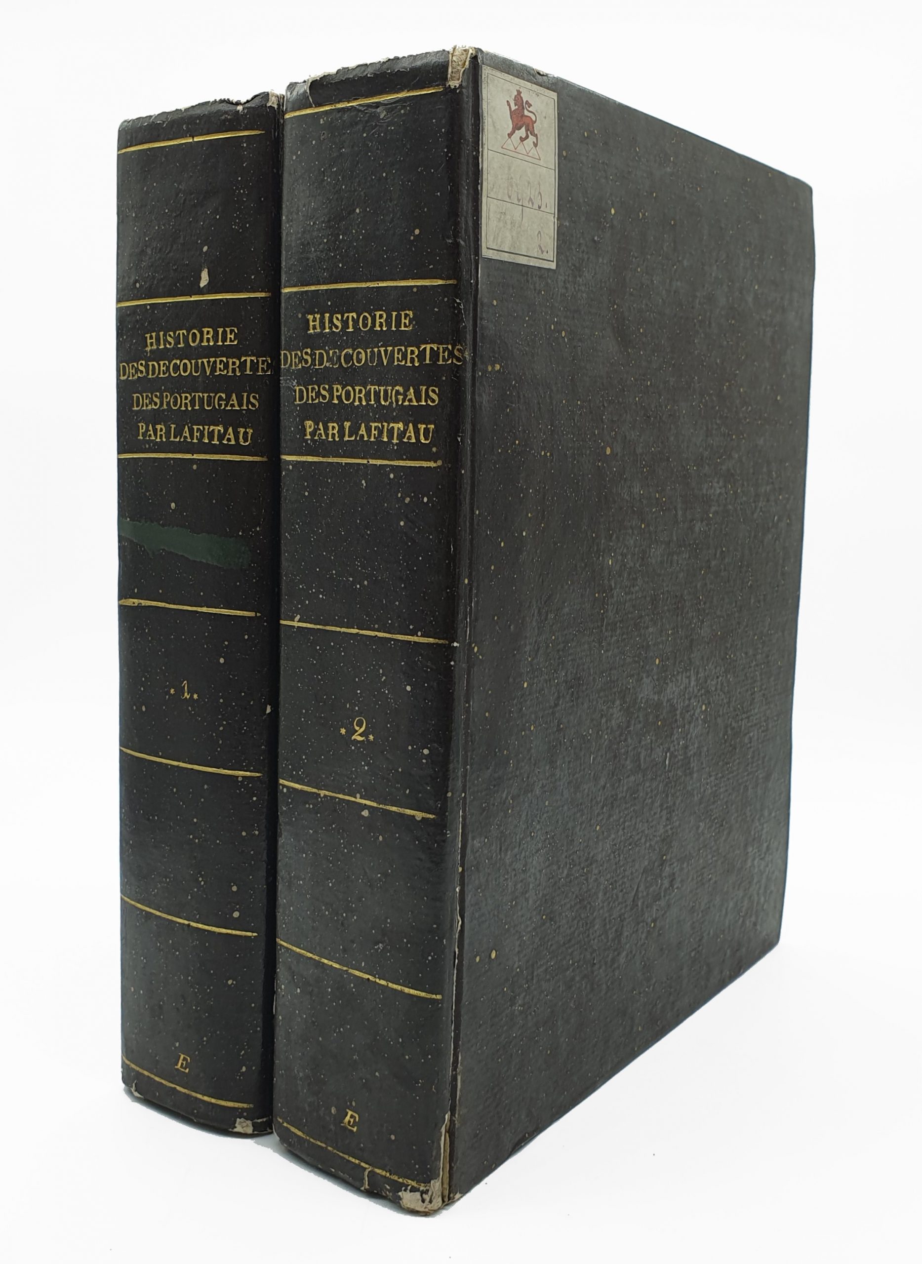 LAFITAU Joseph François Histoire des découvertes et conquestes des