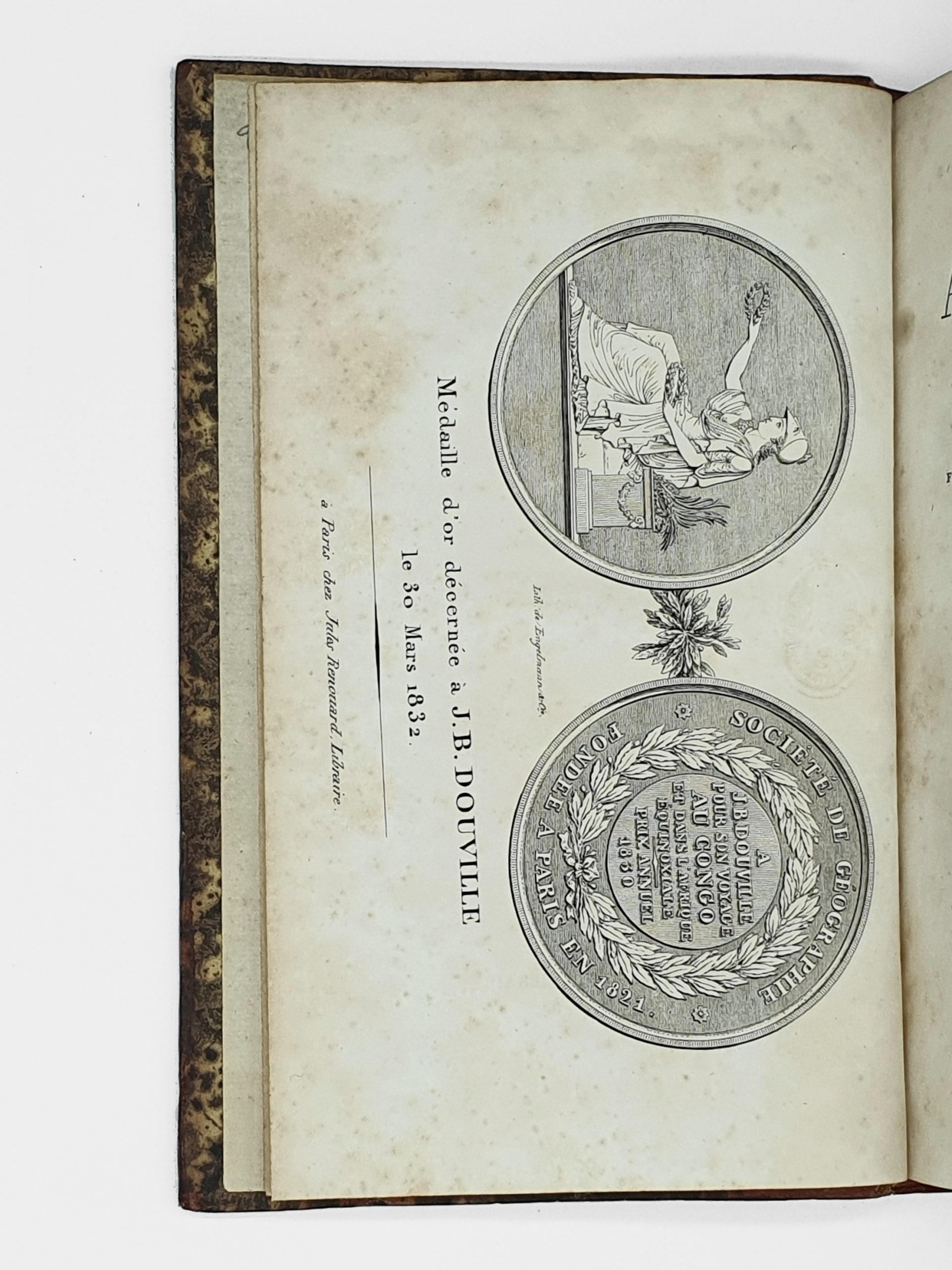 DOUVILLE JeanBaptiste Voyage au Congo et dans l'intérieur de l'Afrique