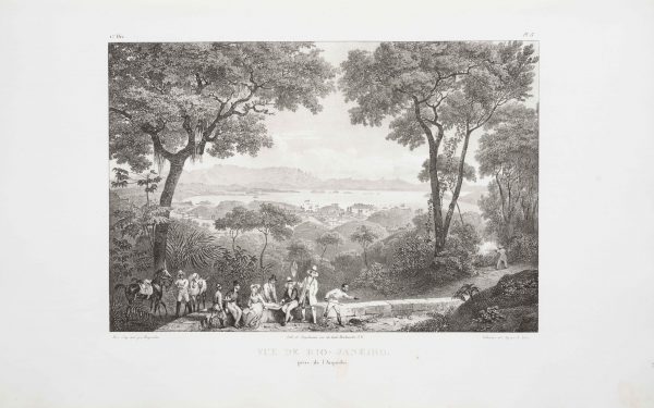 <span class="artist-name-product">RUGENDAS  Maurice</span> Voyage pittoresque dans le Brésil. Traduit de l'allemand par Mr. de Golbery – Image 4