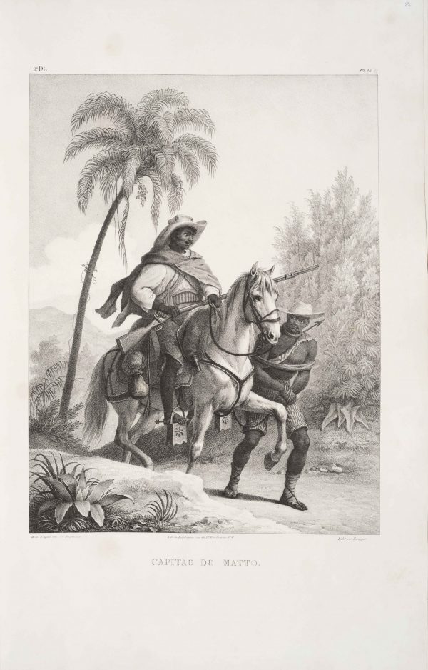 <span class="artist-name-product">RUGENDAS  Maurice</span> Voyage pittoresque dans le Brésil. Traduit de l'allemand par Mr. de Golbery – Image 5