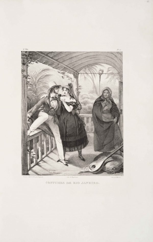 <span class="artist-name-product">RUGENDAS  Maurice</span> Voyage pittoresque dans le Brésil. Traduit de l'allemand par Mr. de Golbery – Image 6