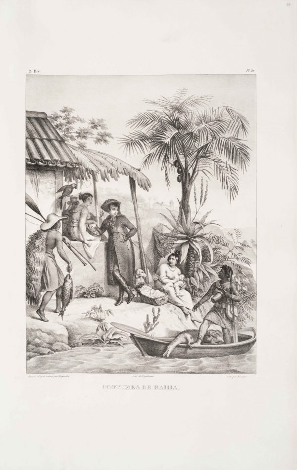<span class="artist-name-product">RUGENDAS  Maurice</span> Voyage pittoresque dans le Brésil. Traduit de l'allemand par Mr. de Golbery – Image 7