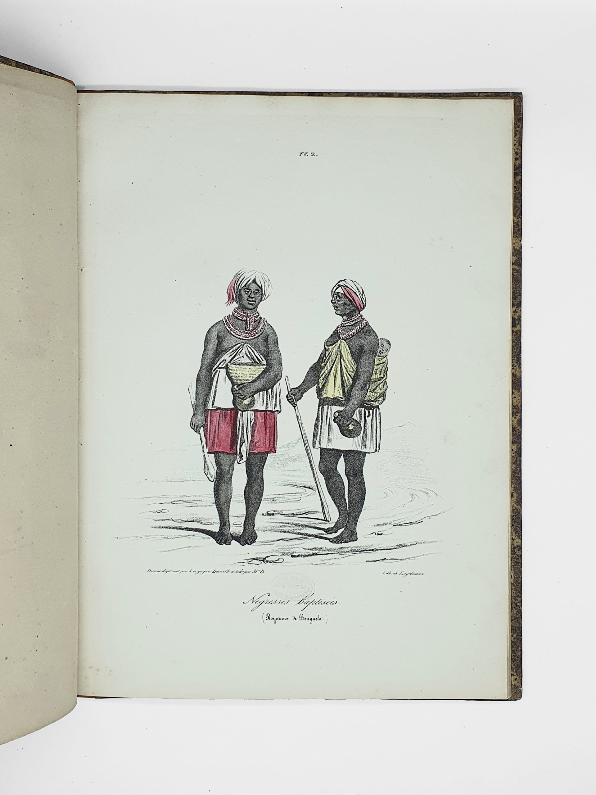 DOUVILLE JeanBaptiste Voyage au Congo et dans l'intérieur de l'Afrique