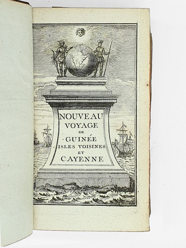 <span class="artist-name-product">LABAT  Jean-Baptiste</span> Voyage du Chevalier Des Marchais en Guinée, isles voisines, et à Cayenne, Fait en 1725, 1726 & 1727. Contenant une Description très exacte & très étenduë de ces Païs, & du Commerce qui s'y fait.