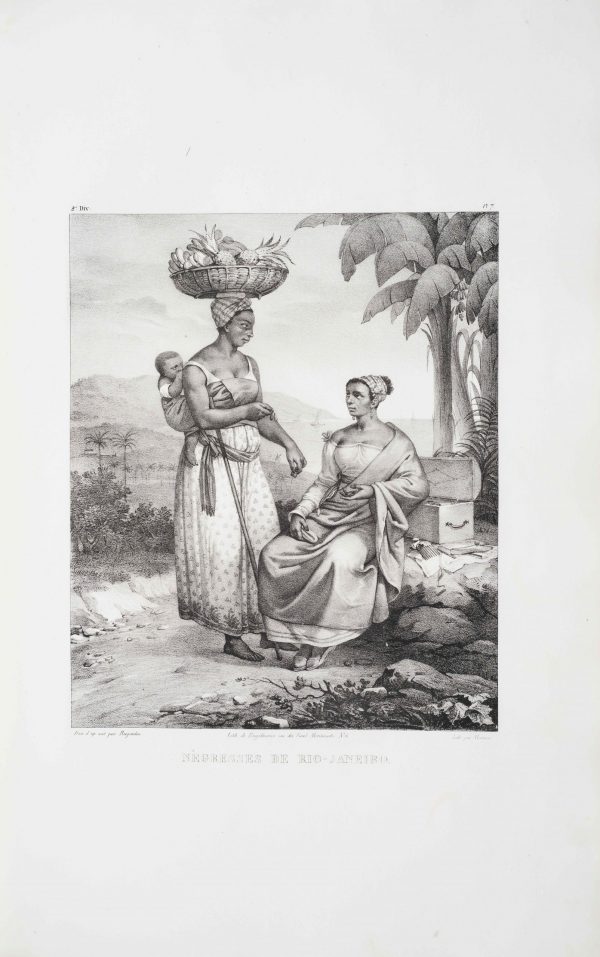 <span class="artist-name-product">RUGENDAS  Maurice</span> Voyage pittoresque dans le Brésil. Traduit de l'allemand par Mr. de Golbery