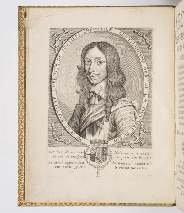 <span class="artist-name-product">LHERMITE  Tristan</span> Recueil de diverses poésies héroïques et burlesques.