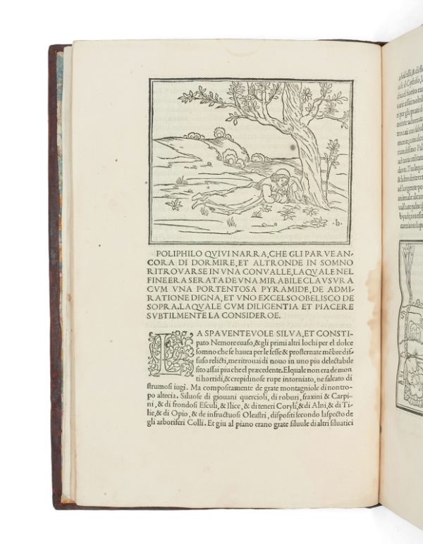 <span class="artist-name-product">COLONNA  Francesco</span> Hypnerotomachia Poliphili. – Image 3