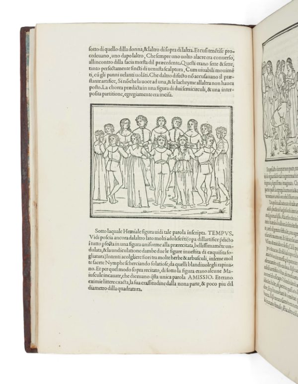 <span class="artist-name-product">COLONNA  Francesco</span> Hypnerotomachia Poliphili. – Image 5