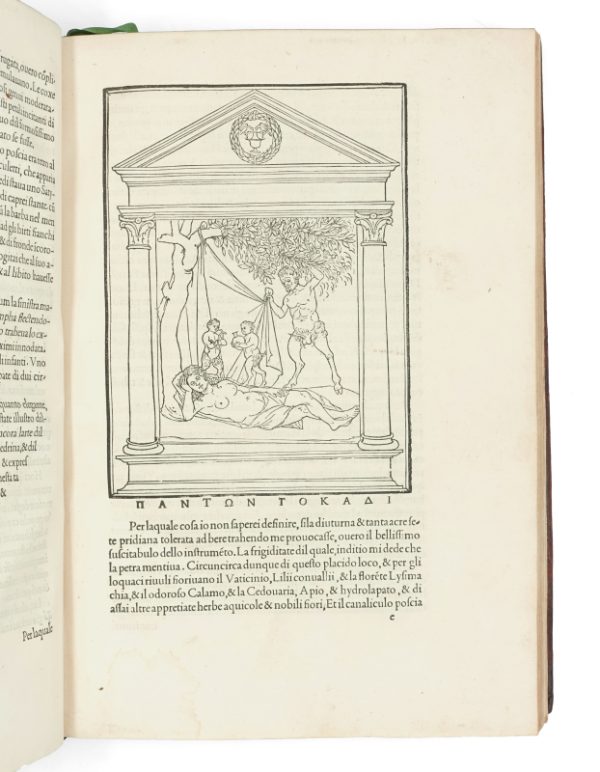 <span class="artist-name-product">COLONNA  Francesco</span> Hypnerotomachia Poliphili. – Image 6
