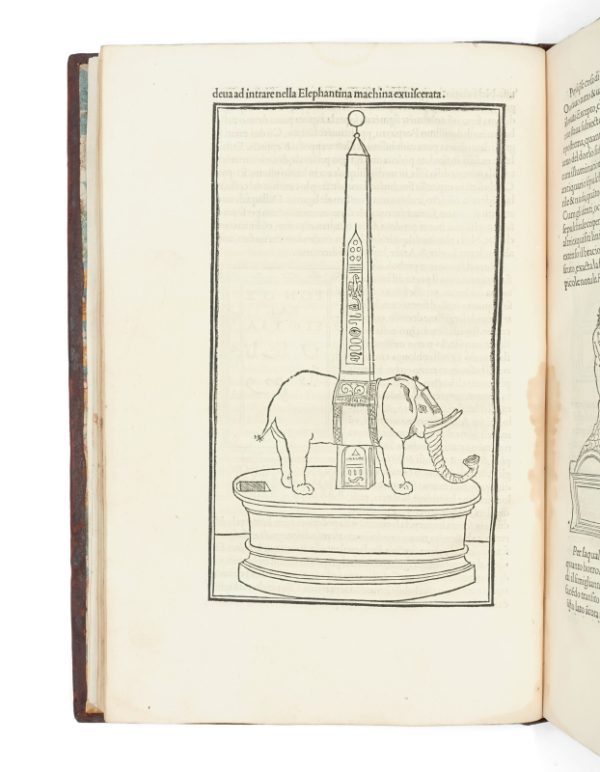 <span class="artist-name-product">COLONNA  Francesco</span> Hypnerotomachia Poliphili. – Image 8
