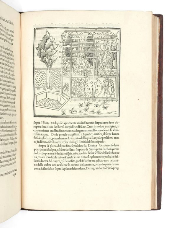 <span class="artist-name-product">COLONNA  Francesco</span> Hypnerotomachia Poliphili. – Image 9