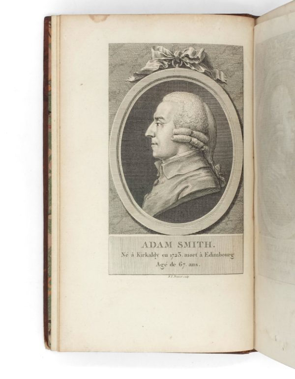 <span class="artist-name-product">SMITH Adam</span> Recherches sur la nature et les causes de la richesse des nations. Traduction nouvelle avec des notes et observations par Germain Garnier.