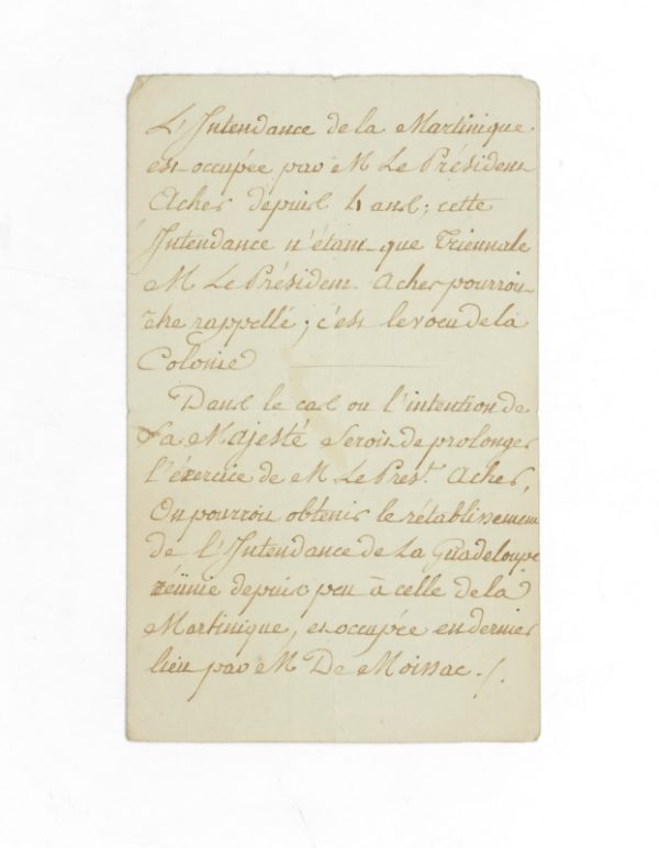 <span class="artist-name-product">ANTILLES </span> Observations sur les intendances des Isles. - Image 3