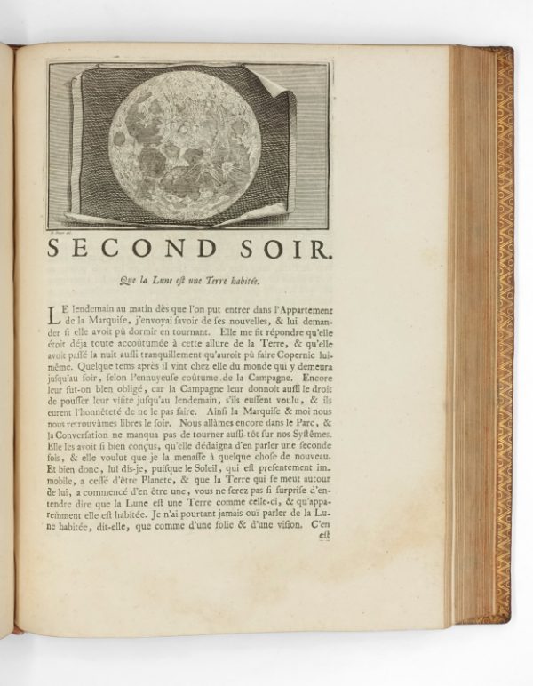 <span class="artist-name-product">FONTENELLE  Bernard Le Bovier de</span> Œuvres diverses. Nouvelle édition, augmentée & enrichie de figures gravées par Bernard Picart le Romain. - Image 4
