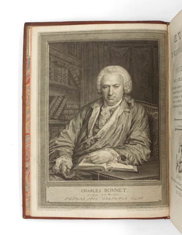<span class="artist-name-product">BONNET  Charles</span> OEuvres d'histoire naturelle et de philosophie.