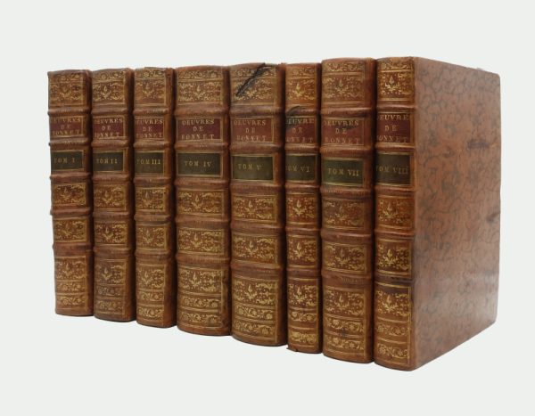 <span class="artist-name-product">BONNET  Charles</span> OEuvres d'histoire naturelle et de philosophie. – Image 7