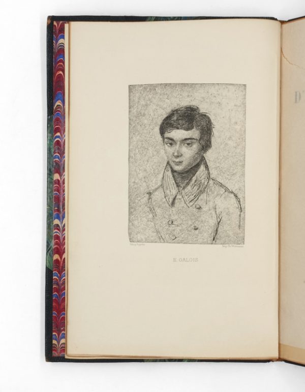 <span class="artist-name-product">GALOIS Évariste</span> Œuvres Mathématiques d'Évariste Galois, publiées sous les auspices de la Société Mathématique de France. – Image 2