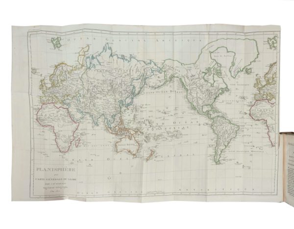 <span class="artist-name-product">BANCAREL François</span> Collection abrégée des voyages anciens et modernes autour du monde. Avec des extraits des autres voyageurs les plus célèbres et les plus récents, contenant des détails exacts sur les mœurs, les usages et les productions les plus remarquables des différents peuples de la terre.