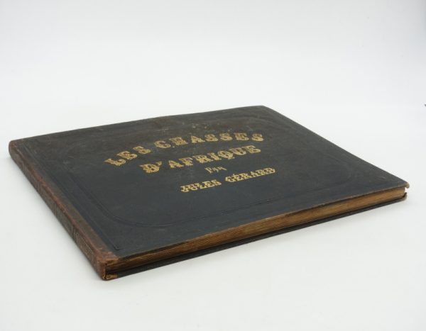 <span class="artist-name-product">GÉRARD Jules</span> Les Chasses d'Afrique. – Image 5