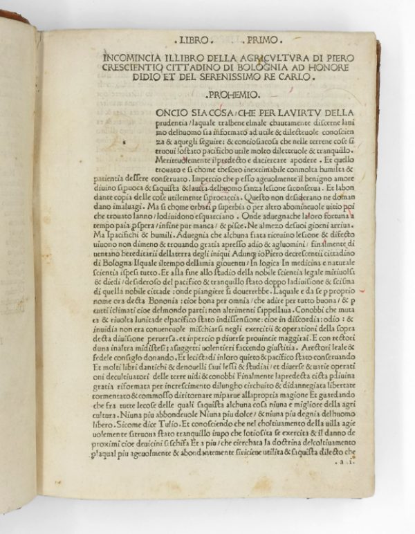 <span class="artist-name-product">CRESCENTIIS  Petrus de</span> Ruralia commoda. Il libro della agricultura