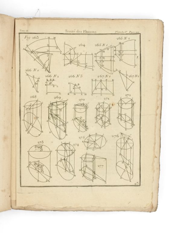 <span class="artist-name-product">MACLAURIN  Colin</span> Traité des fluxions. – Image 4