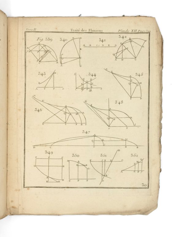 <span class="artist-name-product">MACLAURIN  Colin</span> Traité des fluxions. – Image 6