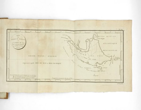 <span class="artist-name-product">MARCHAND Étienne</span> Voyage autour du monde pendant les années 1790, 1791, et 1792 (...) précédé d'une introduction historique ; auquel on a joint des recherches sur les terres australes de Drake, et un examen critique du voyage de Roggeween... - Image 3