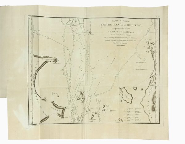 <span class="artist-name-product">MARCHAND Étienne</span> Voyage autour du monde pendant les années 1790, 1791, et 1792 (...) précédé d'une introduction historique ; auquel on a joint des recherches sur les terres australes de Drake, et un examen critique du voyage de Roggeween... - Image 4