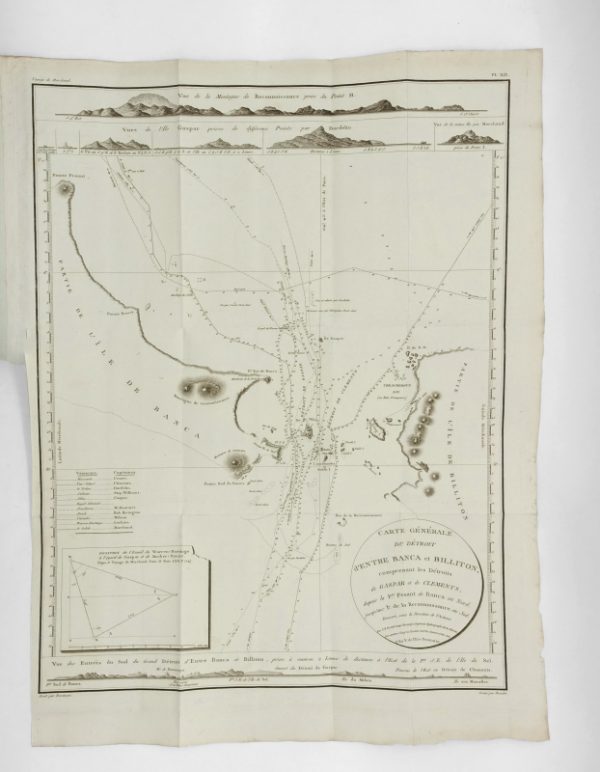 <span class="artist-name-product">MARCHAND Étienne</span> Voyage autour du monde pendant les années 1790, 1791, et 1792 (...) précédé d'une introduction historique ; auquel on a joint des recherches sur les terres australes de Drake, et un examen critique du voyage de Roggeween... - Image 5