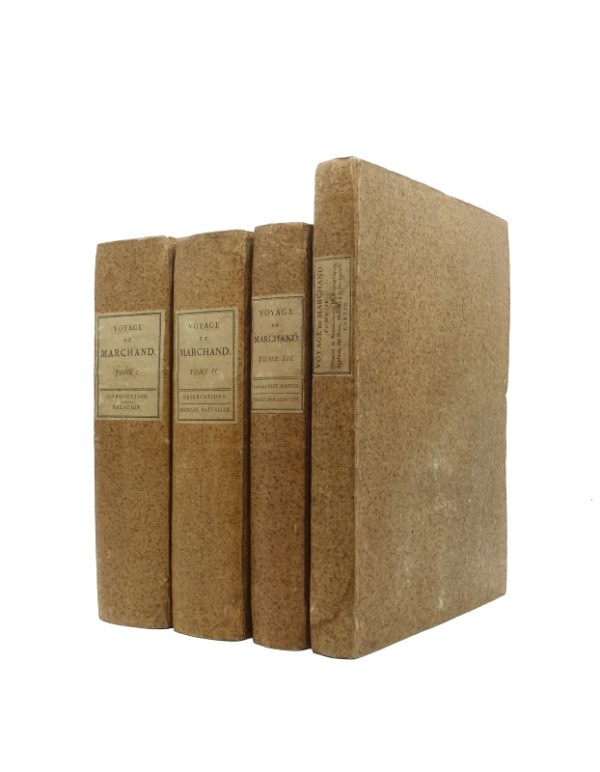 <span class="artist-name-product">MARCHAND Étienne</span> Voyage autour du monde pendant les années 1790, 1791, et 1792 (...) précédé d'une introduction historique ; auquel on a joint des recherches sur les terres australes de Drake, et un examen critique du voyage de Roggeween... - Image 6
