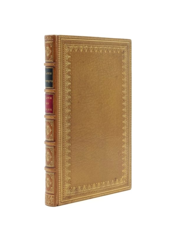 <span class="artist-name-product">LA TOUR D'ALBENAS François Bérenger de</span> L’Amie Rustique et autres vers divers. [Et :] L’Amie des Amies, imitation d’Arioste, divisée en quatre livres. – Image 5