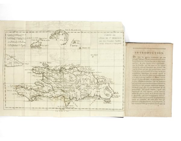 <span class="artist-name-product">LAPLACE] [François</span> Histoire des désastres de Saint-Domingue, précédé d'un tableau du régime et des progrès de cette colonie, depuis sa fondation, jusqu'à l'époque de la Révolution française.