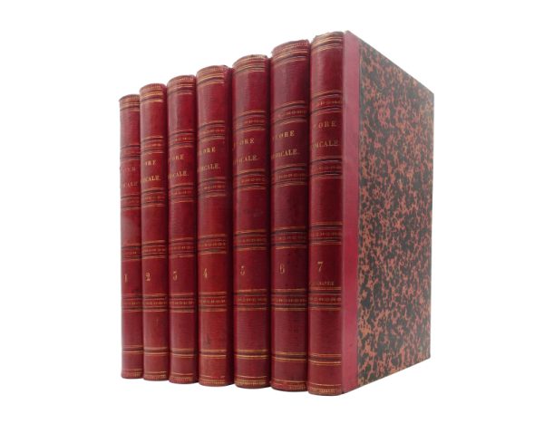<span class="artist-name-product">CHAUMETON  François Pierre</span> Flore médicale. [Et:] Iconographie Végétale ou Organisation des végétaux. Illustrée au moyen de figures analytiques par. P.J.F. Turpin. – Image 4