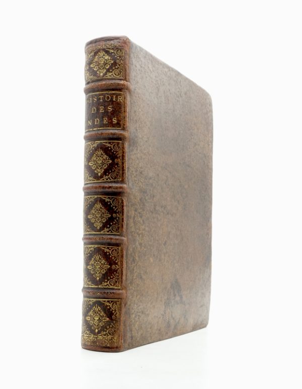 <span class="artist-name-product">MAFFEI Giovanno Pietro</span> L'histoire des Indes orientales et occidentales. Traduite de latin en françois par M.M.D.P. – Image 2