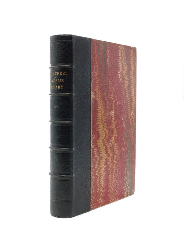 <span class="artist-name-product">FLAUBERT  Gustave</span> Madame Bovary - Mœurs de Province-. – Image 4