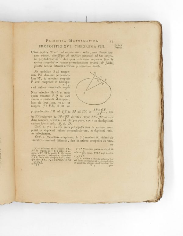 <span class="artist-name-product">NEWTON  Isaac</span> Philosophiae naturalis Principia mathematica. Perpetuis Commentariis illustrata, communi studio PP. Thomae Le Seur & Francisci Jacquier. – Image 2