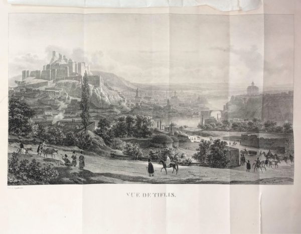 <span class="artist-name-product">GAMBA Jacques-François</span> Voyage dans la Russie Méridionale, et particulièrement dans les provinces situées au-delà du Caucase, fait depuis 1820 jusqu'en 1824.