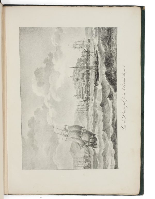 <span class="artist-name-product">GAMBA Jacques-François</span> Voyage dans la Russie Méridionale, et particulièrement dans les provinces situées au-delà du Caucase, fait depuis 1820 jusqu'en 1824. – Image 4