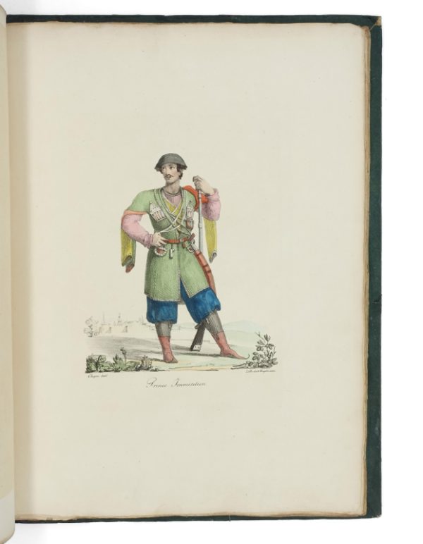 <span class="artist-name-product">GAMBA Jacques-François</span> Voyage dans la Russie Méridionale, et particulièrement dans les provinces situées au-delà du Caucase, fait depuis 1820 jusqu'en 1824. – Image 6