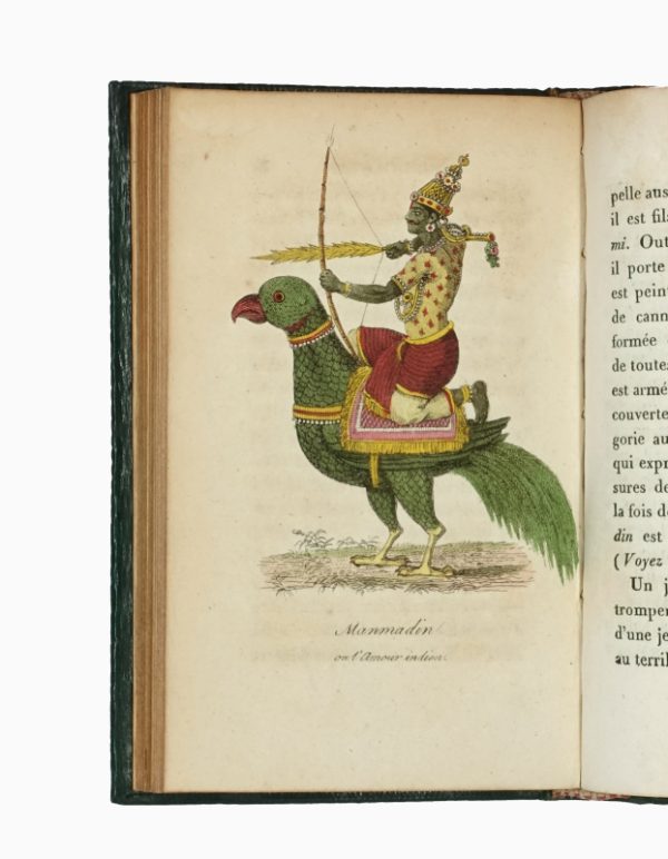 <span class="artist-name-product">PANNELIER  Jean-Amable</span> L’Hindoustan, ou Religion, moeurs, usages, arts et métiers des Hindous. – Image 3