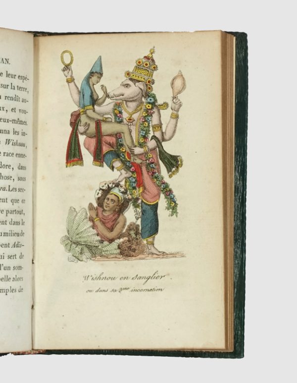 <span class="artist-name-product">PANNELIER  Jean-Amable</span> L’Hindoustan, ou Religion, moeurs, usages, arts et métiers des Hindous. – Image 5