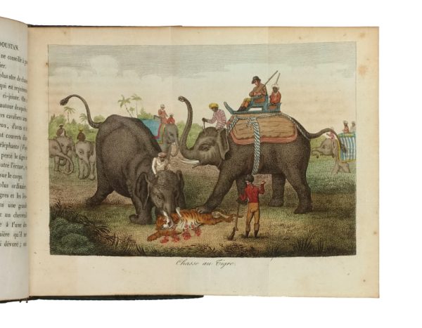 <span class="artist-name-product">PANNELIER  Jean-Amable</span> L’Hindoustan, ou Religion, moeurs, usages, arts et métiers des Hindous. – Image 6