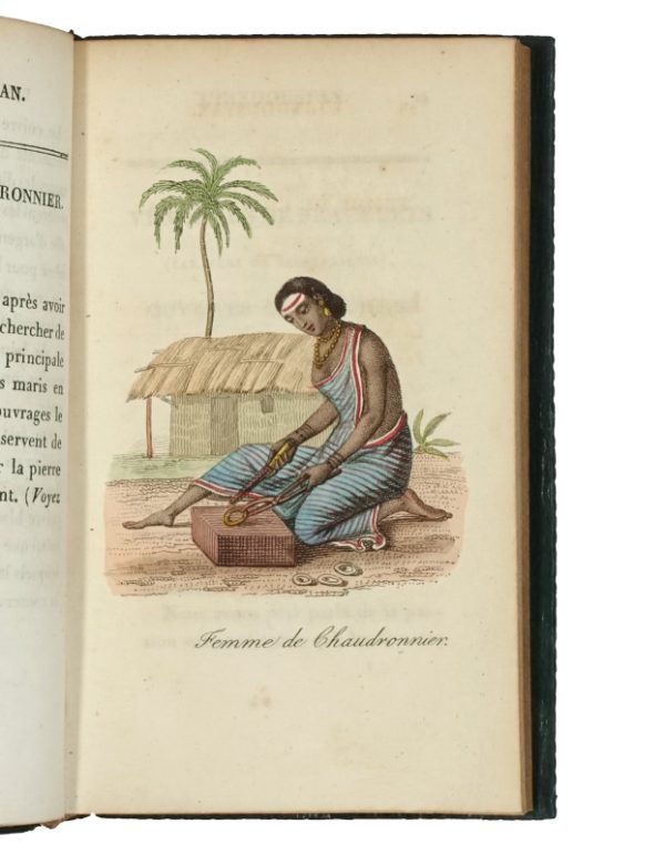 <span class="artist-name-product">PANNELIER  Jean-Amable</span> L’Hindoustan, ou Religion, moeurs, usages, arts et métiers des Hindous. – Image 7