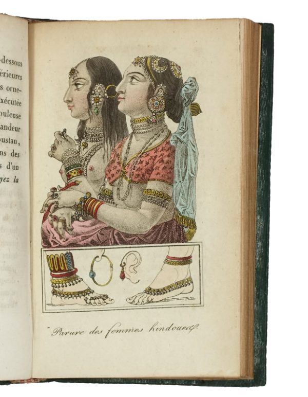 <span class="artist-name-product">PANNELIER  Jean-Amable</span> L’Hindoustan, ou Religion, moeurs, usages, arts et métiers des Hindous. – Image 9
