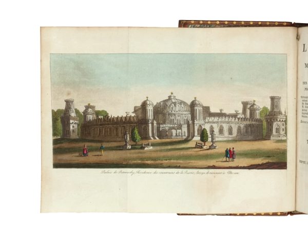 <span class="artist-name-product">BRETON DE LA MARTINIERE  Jean Baptiste Joseph</span> La Russie, ou Mœurs, usages et costumes des habitans de toutes les provinces de cet empire.